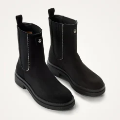 Bottines Chelsea noires