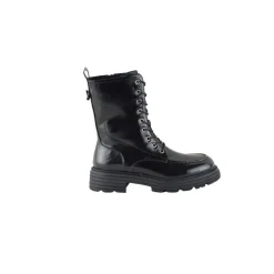Bottines Femme à lacet Noir