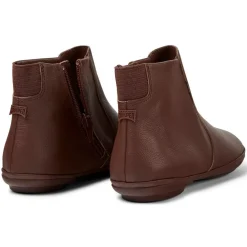 Bottines Femme - Right Nina bordeaux en cuir