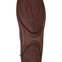 Bottines Femme - Right Nina bordeaux en cuir