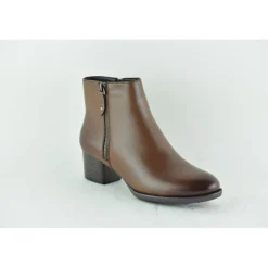 Bottines femme CAMEL en cuir