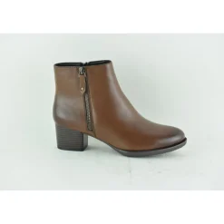 Bottines femme CAMEL en cuir