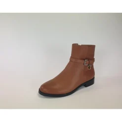 Bottines femme cuir CAMEL
