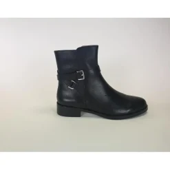 Bottines femme cuir NOIR