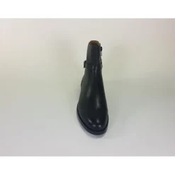 Bottines femme cuir NOIR