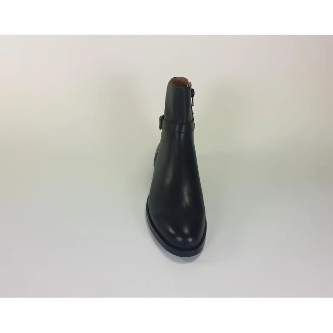 Bottines femme cuir NOIR