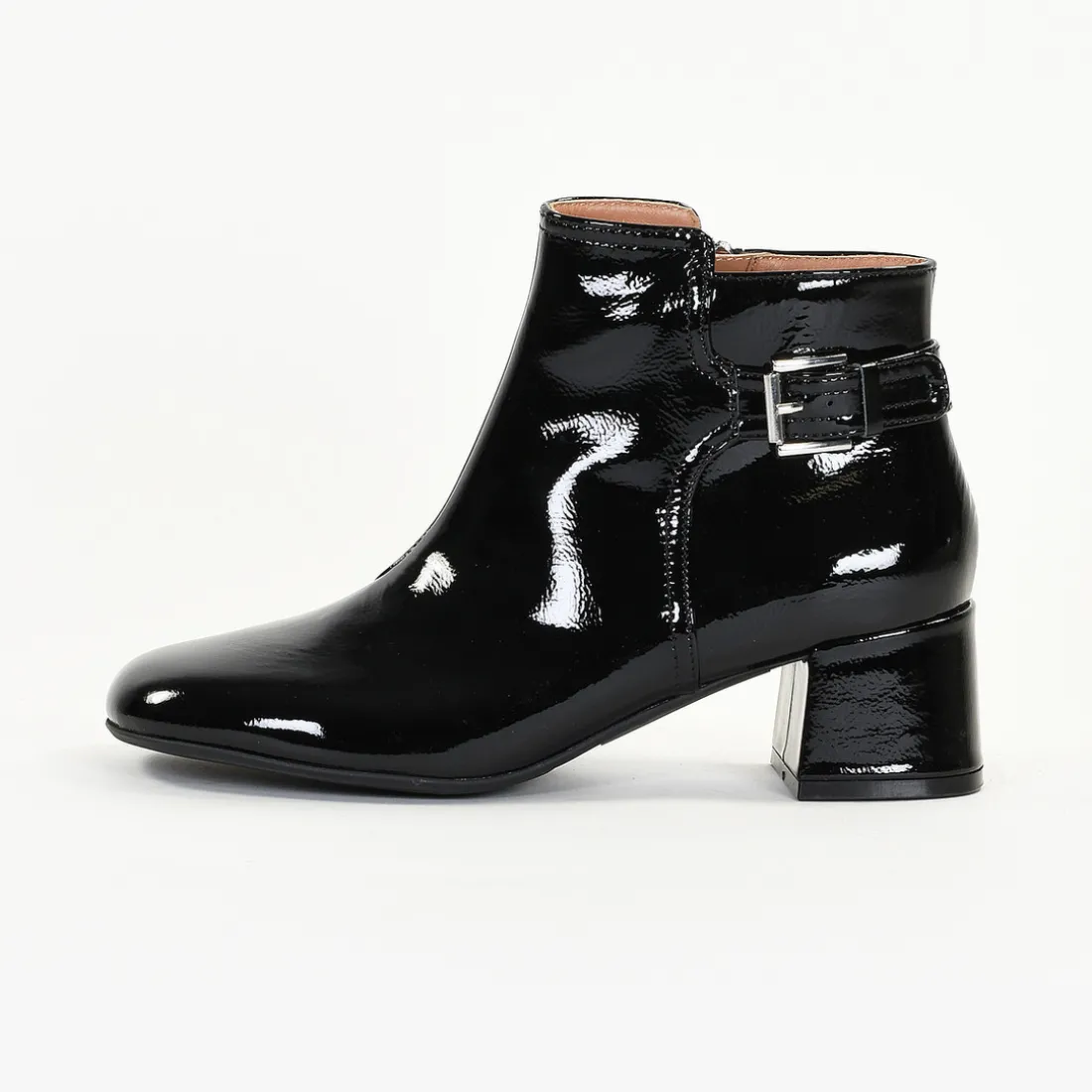Bottines Femme en Cuir DAUPHINE Noir