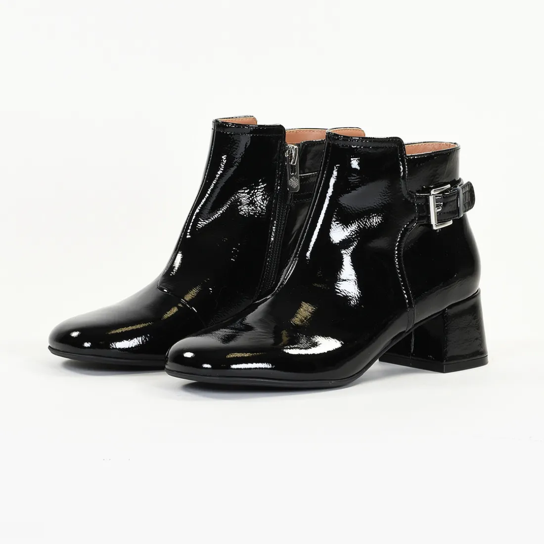Bottines Femme en Cuir DAUPHINE Noir