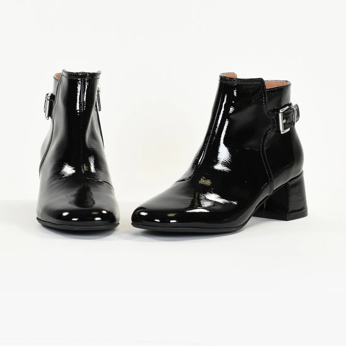 Bottines Femme en Cuir DAUPHINE Noir