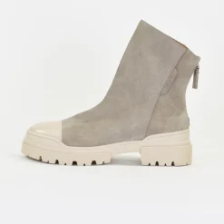 Bottines Femme en Cuir FRESSIA Creme