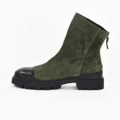 Bottines Femme en Cuir FRESSIA Kaki