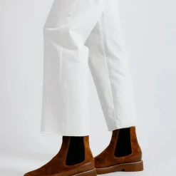 Bottines Femme en Cuir OLIVIA Cognac