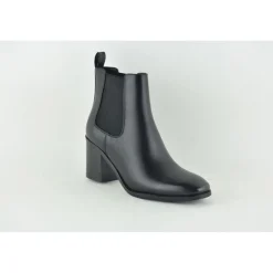 Bottines Femme en simili Noir