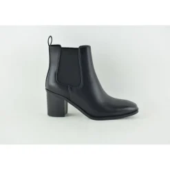 Bottines Femme en simili Noir