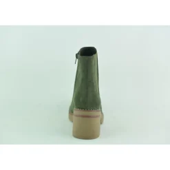 Bottines Femme Kaki