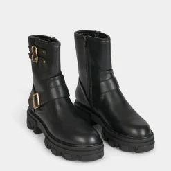 Bottines Femme Morgan noires