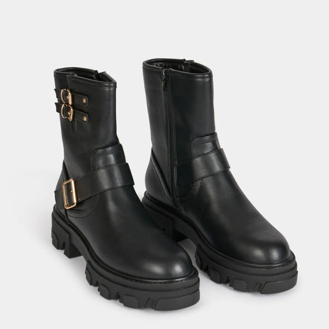 Bottines Femme Morgan noires