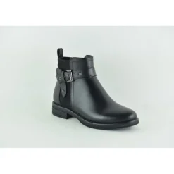 Bottines Femme Noir bout rond