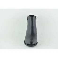 Bottines femme NOIR en cuir