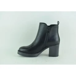Bottines Femme Noir en simili