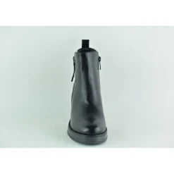 Bottines Femme Noir en simili