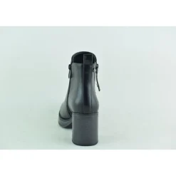 Bottines Femme Noir en simili