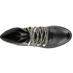 Bottines femme noir MOONY en cuir