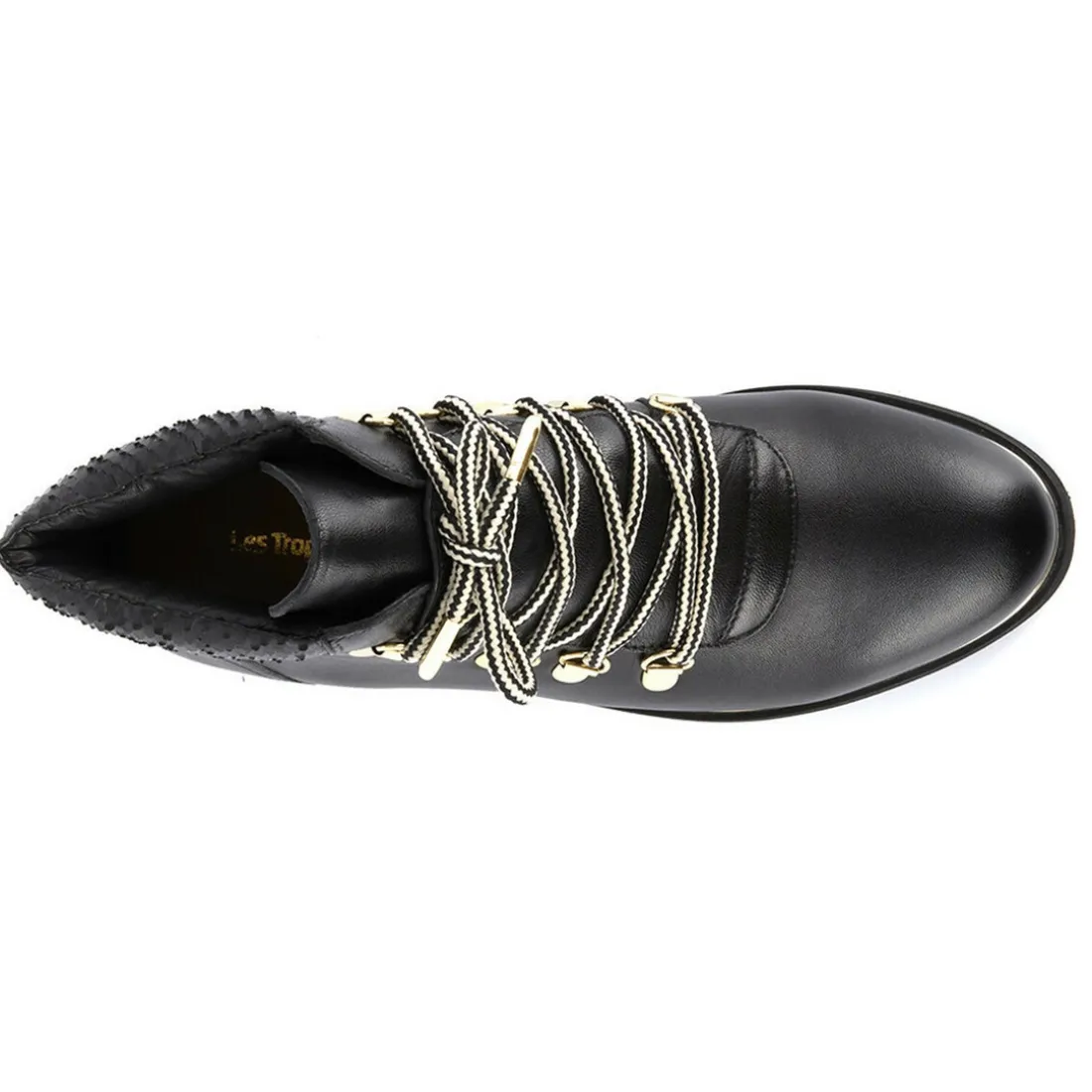 Bottines femme noir MOONY en cuir