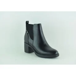 Bottines Femme Noir simili