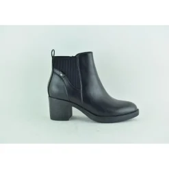 Bottines Femme Noir simili