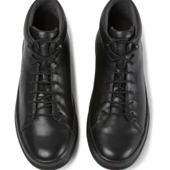 Bottines Homme - Chasis Sport noir en cuir