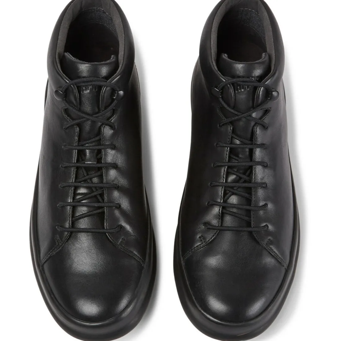 Bottines Homme - Chasis Sport noir en cuir