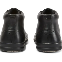 Bottines Homme - Chasis Sport noir en cuir