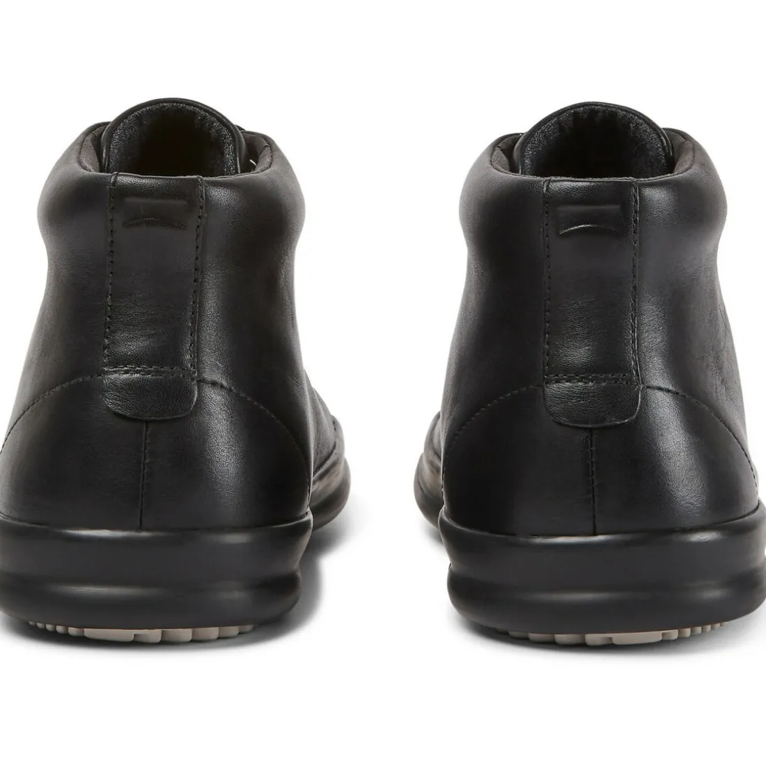 Bottines Homme - Chasis Sport noir en cuir