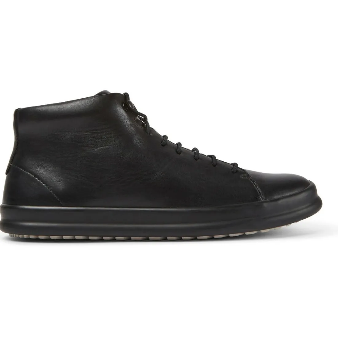 Bottines Homme - Chasis Sport noir en cuir