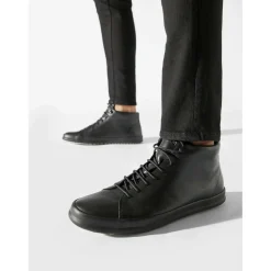 Bottines Homme - Chasis Sport noir en cuir