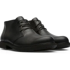 Bottines Homme - Neuman noir en cuir