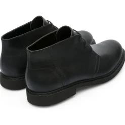 Bottines Homme - Neuman noir en cuir
