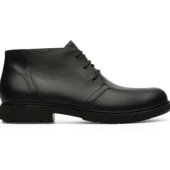 Bottines Homme - Neuman noir en cuir