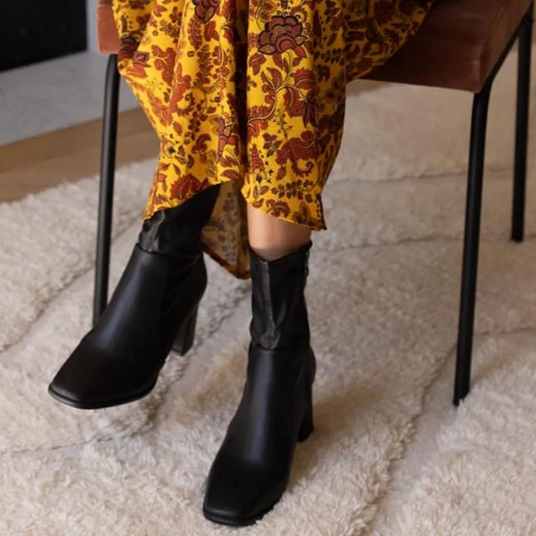 Bottines Lucy noir