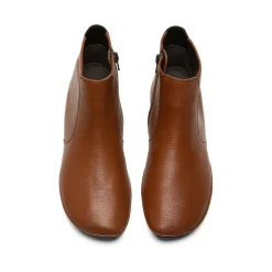 Bottines Right marron en cuir