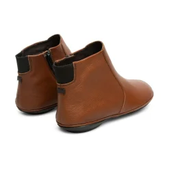 Bottines Right marron en cuir