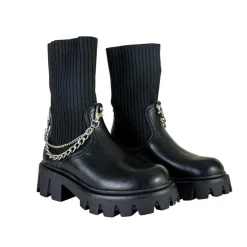Bottines Rosy noir