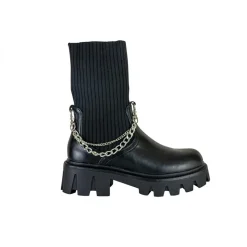 Bottines Rosy noir