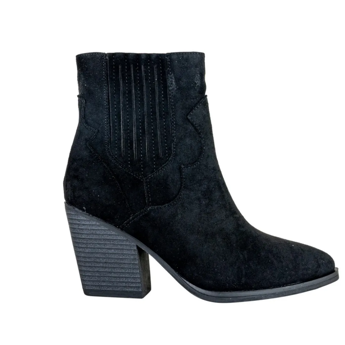 Bottines Sergia noir