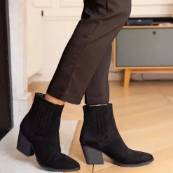 Bottines Sergia noir