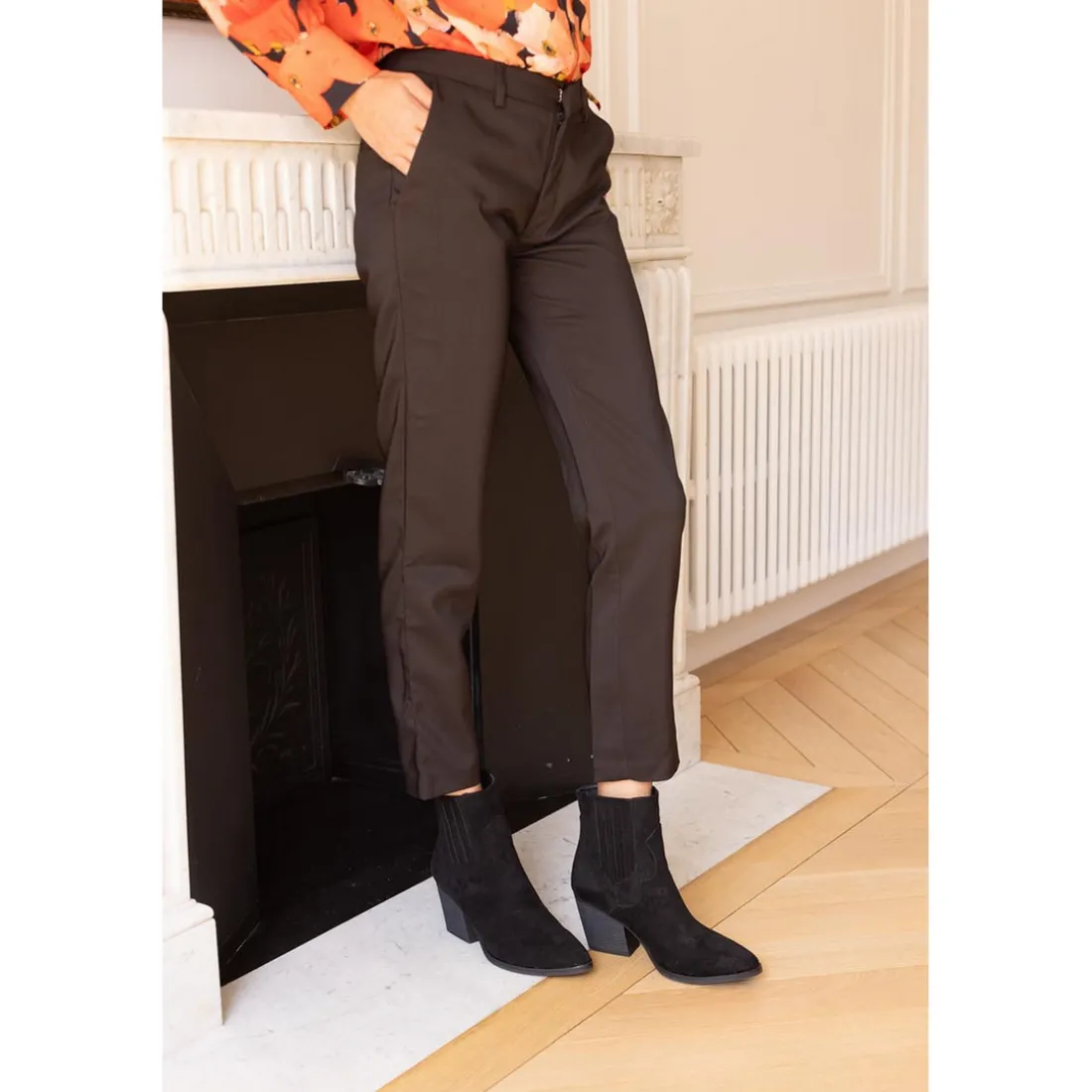 Bottines Sergia noir