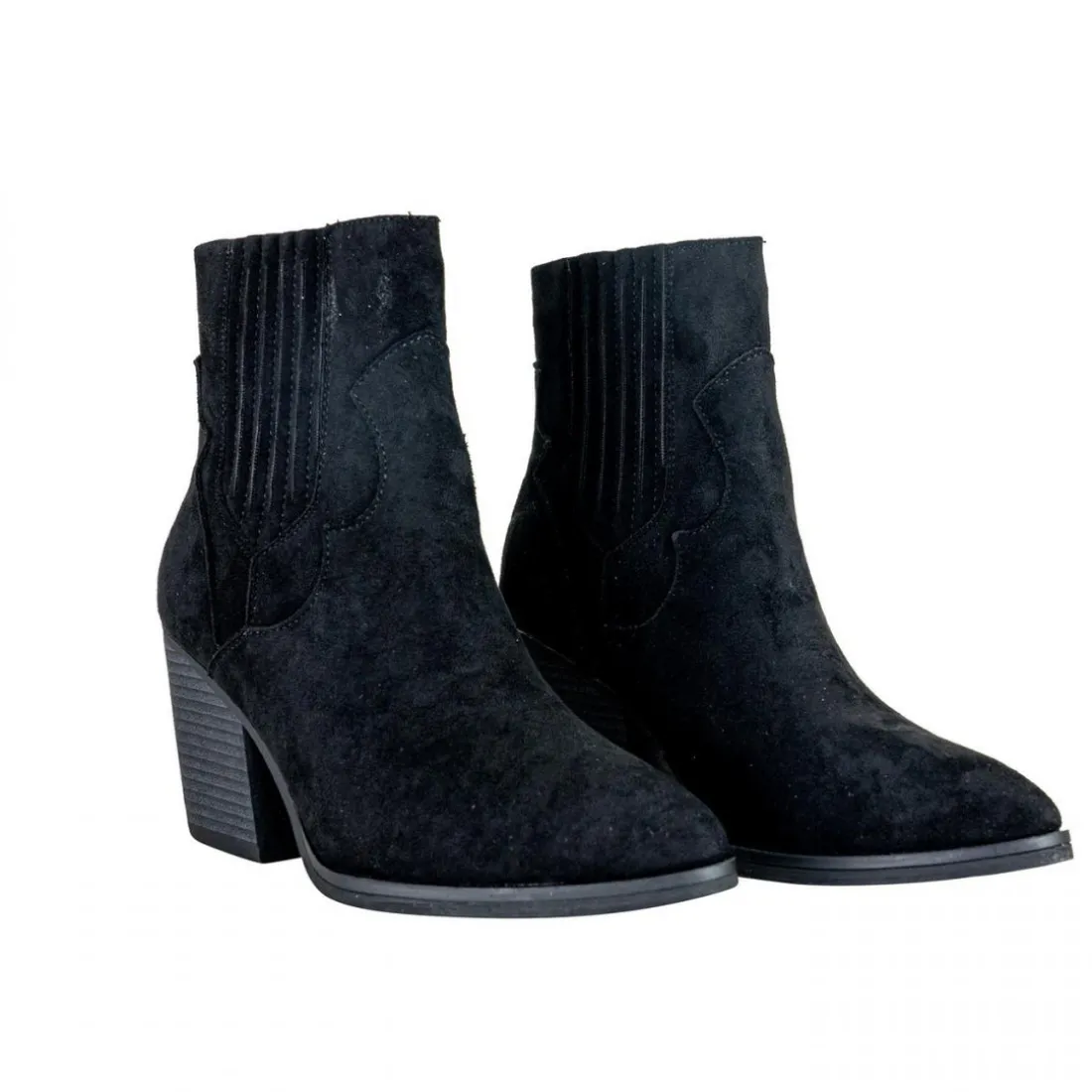 Bottines Sergia noir