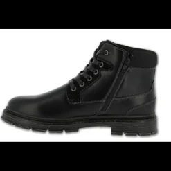 Bottines/boots homme noir FITRON