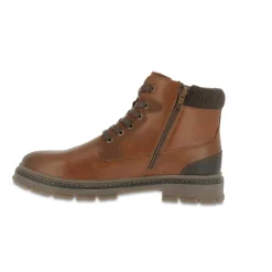 Bottines/boots homme tran FITRON terracotta